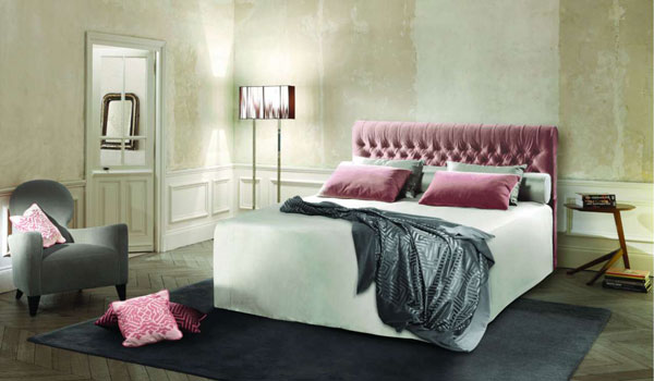 Кровать Etoile Capitonne от магазина Beddington.ru