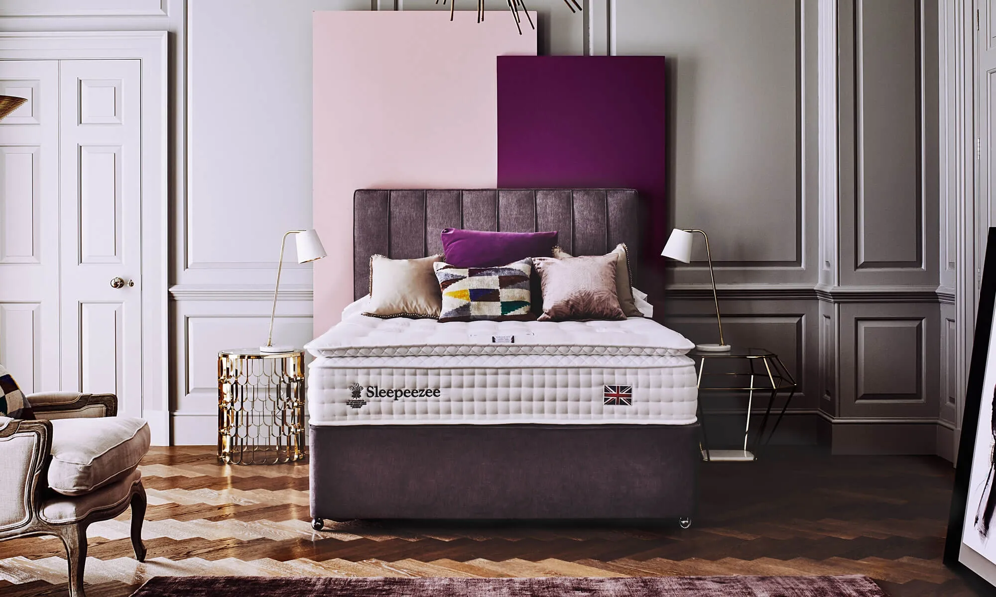 Кровать Daisy от магазина Beddington.ru