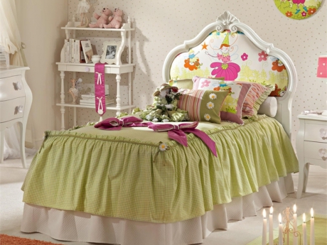 Детская кровать PM.BD.YO.19 от магазина Beddington.ru