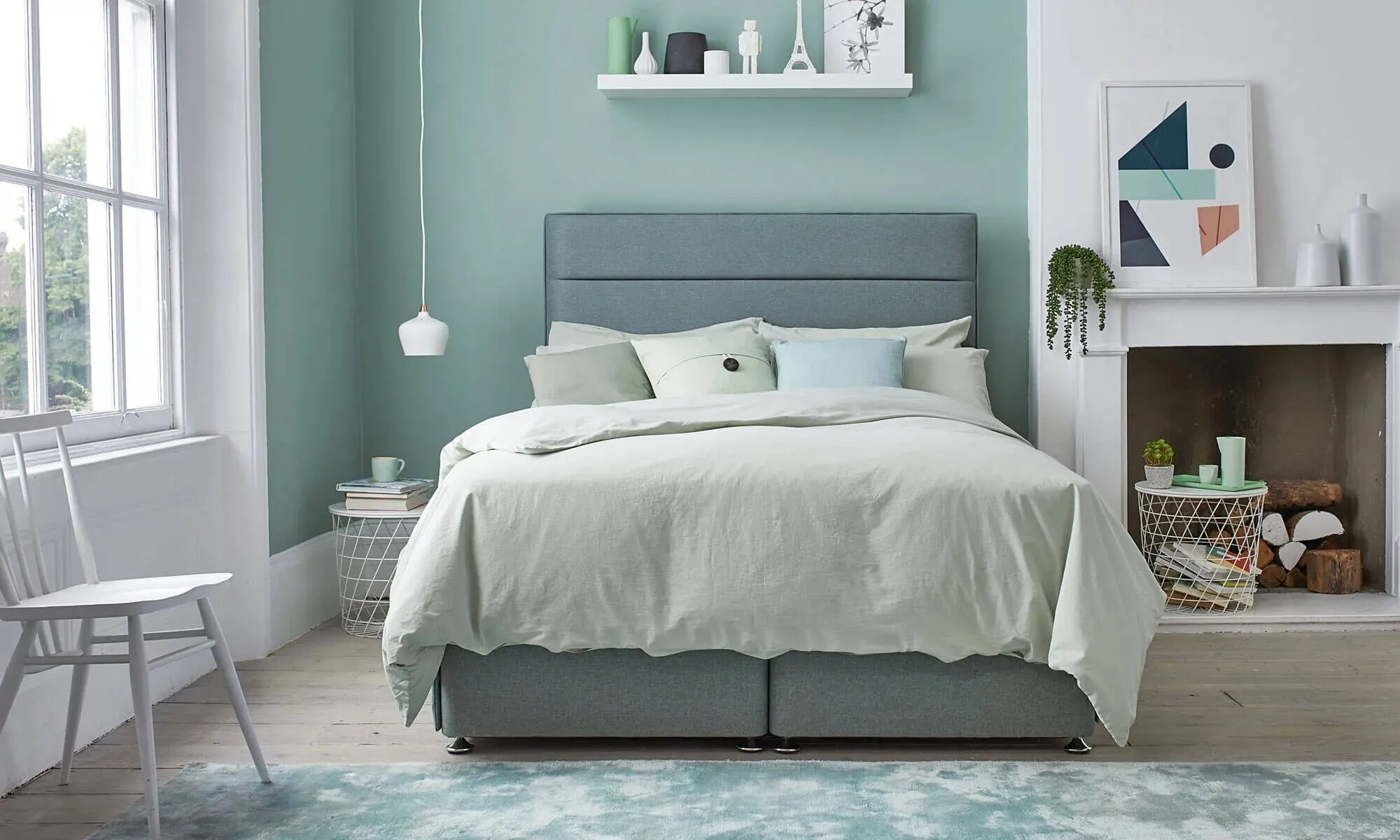 Кровать Lavender от магазина Beddington.ru