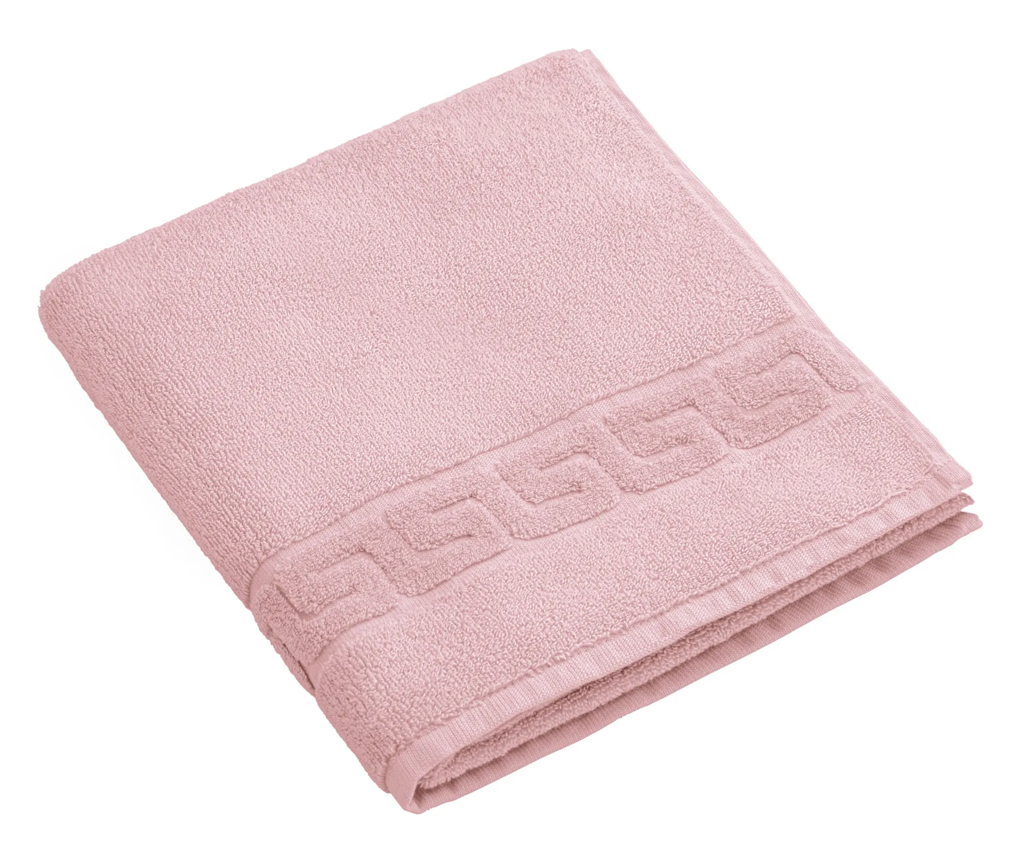Махровое полотенце Dreamflor розового цвета от магазина Beddington.ru