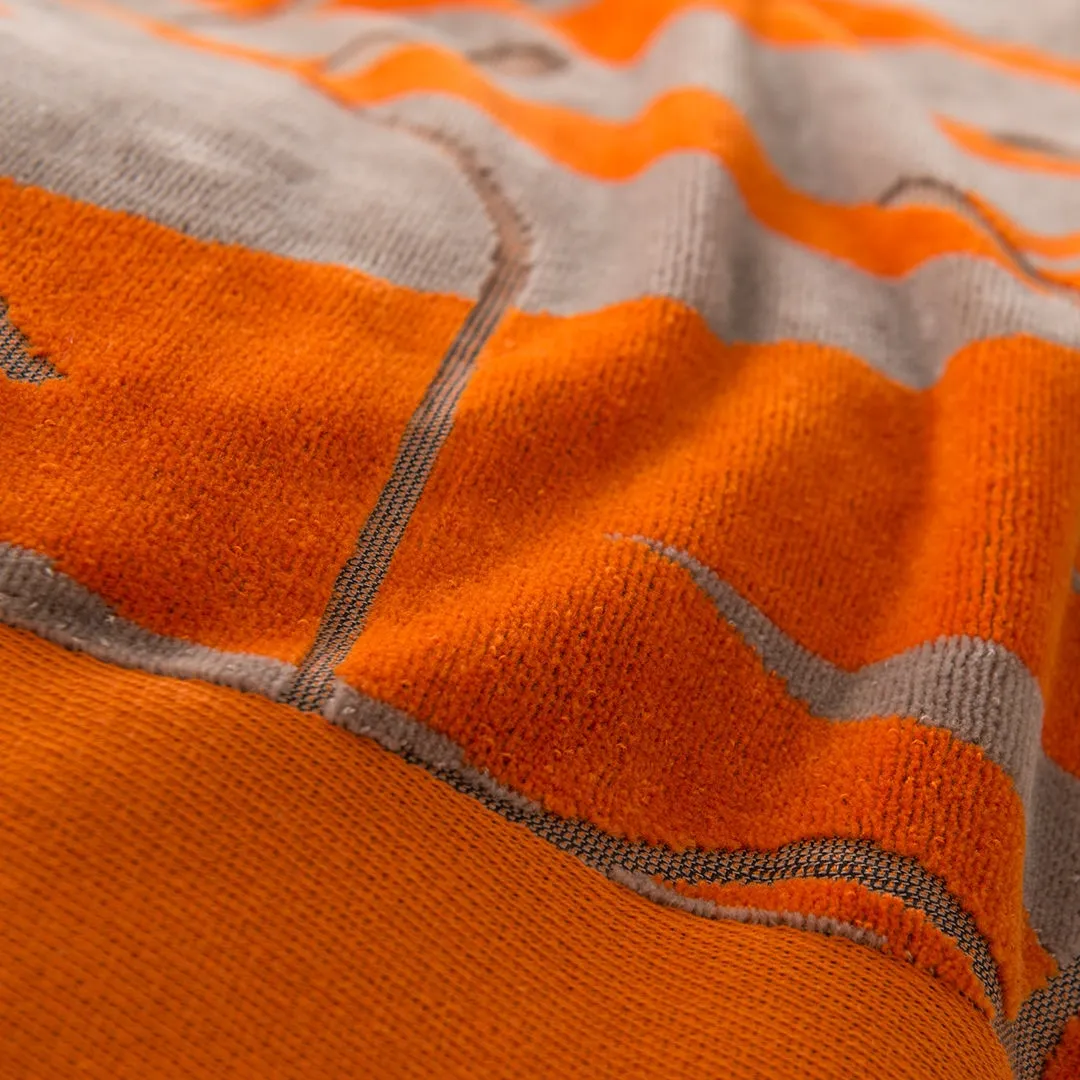 Полотенце пляжное махрово-велюровое Mousson от магазина Beddington.ru