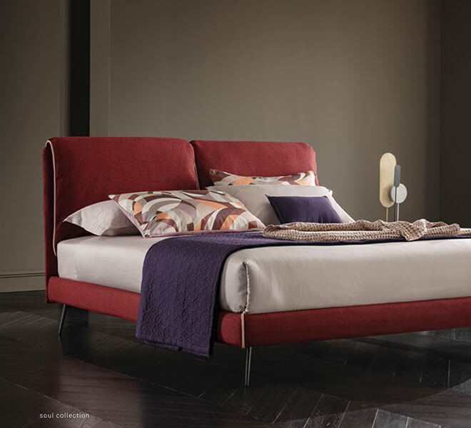 Кровать Santorini от магазина Beddington.ru