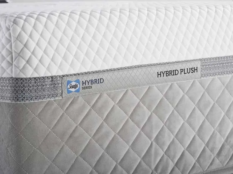 Матрас Hybrid Plush от магазина Beddington.ru