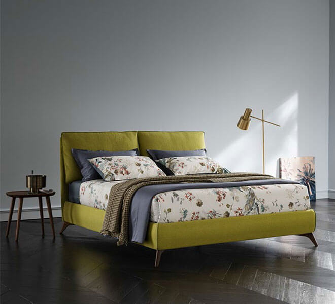 Кровать Nisida от магазина Beddington.ru