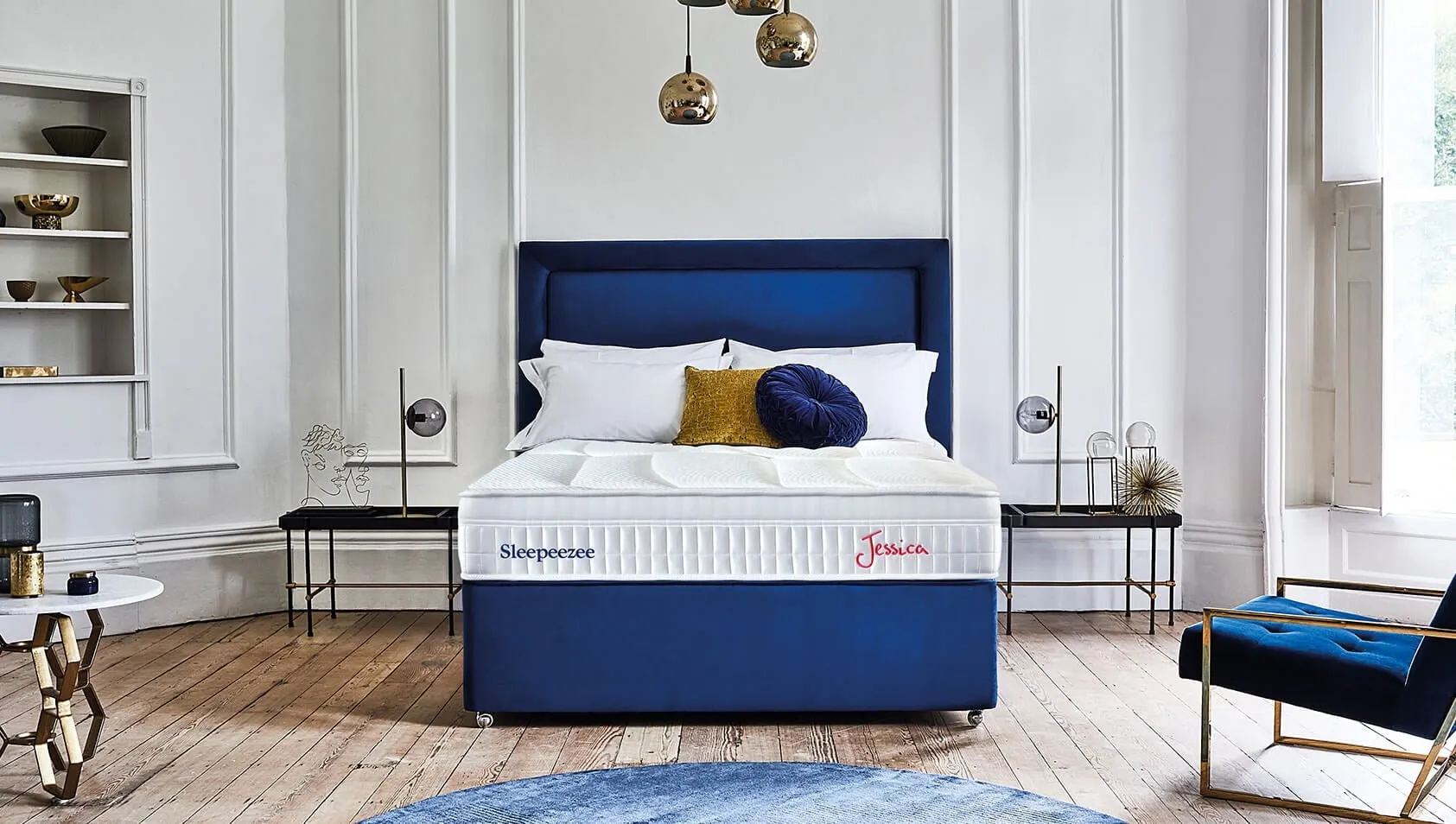 Кровать Derwent от магазина Beddington.ru