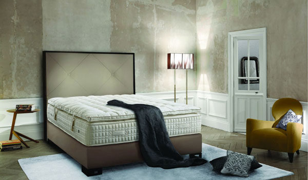 Кровать Carat Brut от магазина Beddington.ru