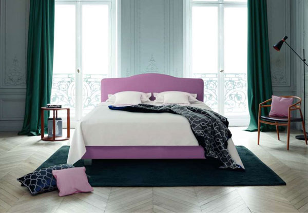 Кровать Louis XV от магазина Beddington.ru