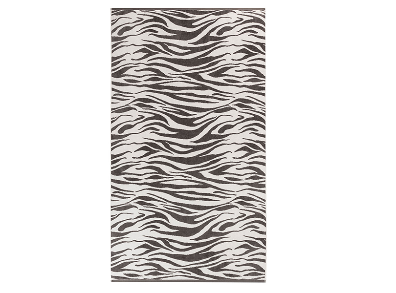 Полотенце пляжное махрово-велюровое Zebre от магазина Beddington.ru
