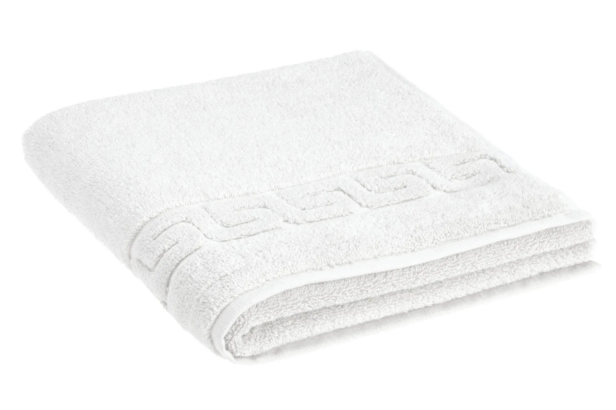 Махровое полотенце Dreamflor белого цвета от магазина Beddington.ru