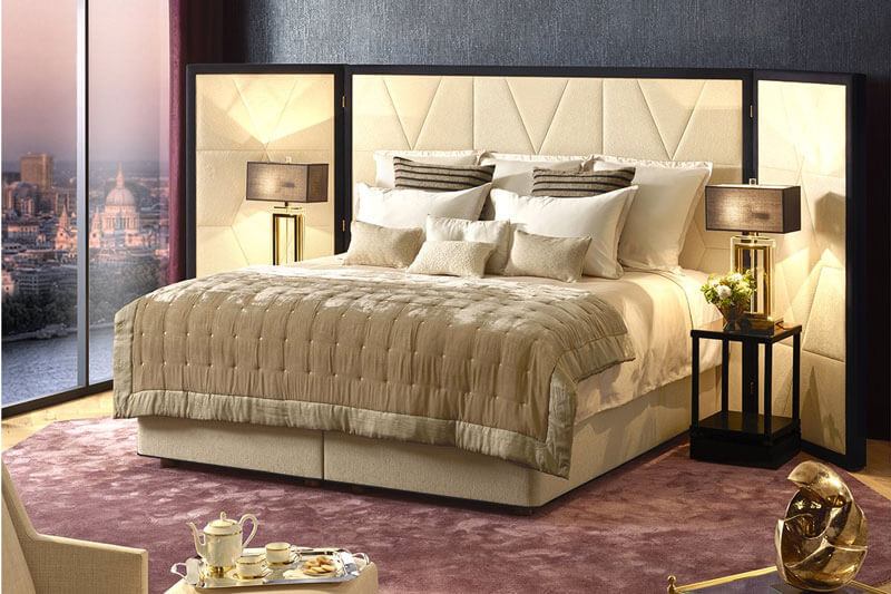 Кровать Grand Berkeley от магазина Beddington.ru