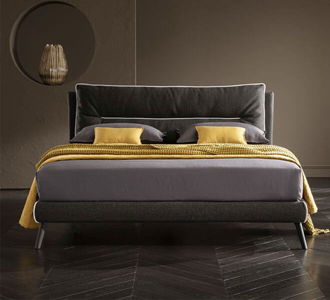 Кровать Creta от магазина Beddington.ru