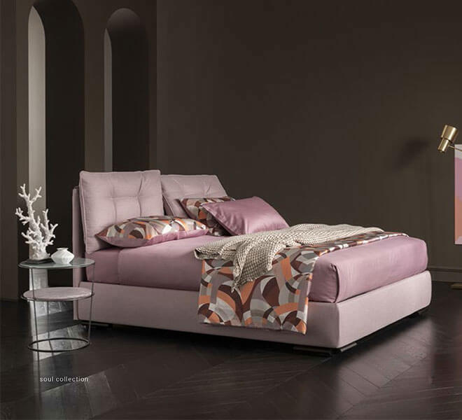 Кровать Capri от магазина Beddington.ru