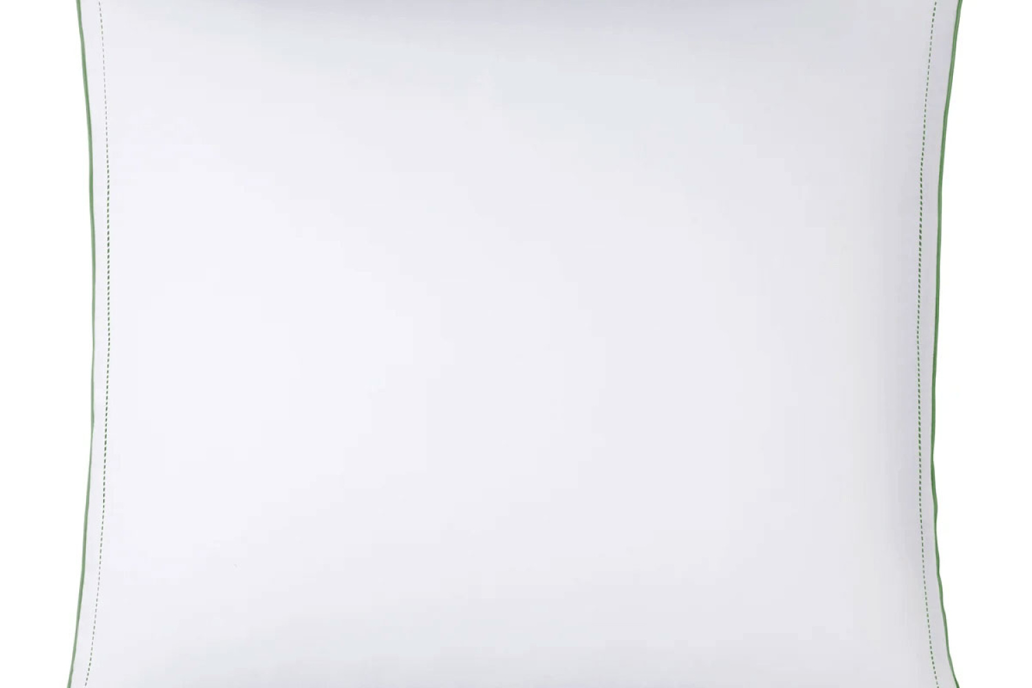 Наволочка PURE WHITE Satin Blanc – Finition Foret 65x65 см