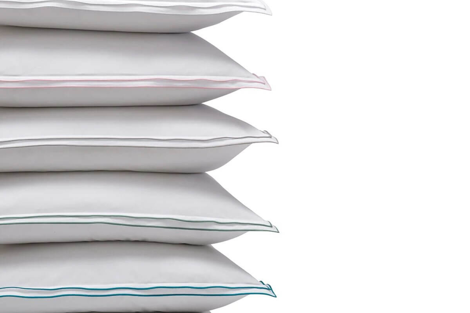 Наволочка PURE WHITE Percale Blanc – Finition Blanche 65x65 см