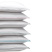Наволочка PURE WHITE Percale Blanc – Finition Blanche