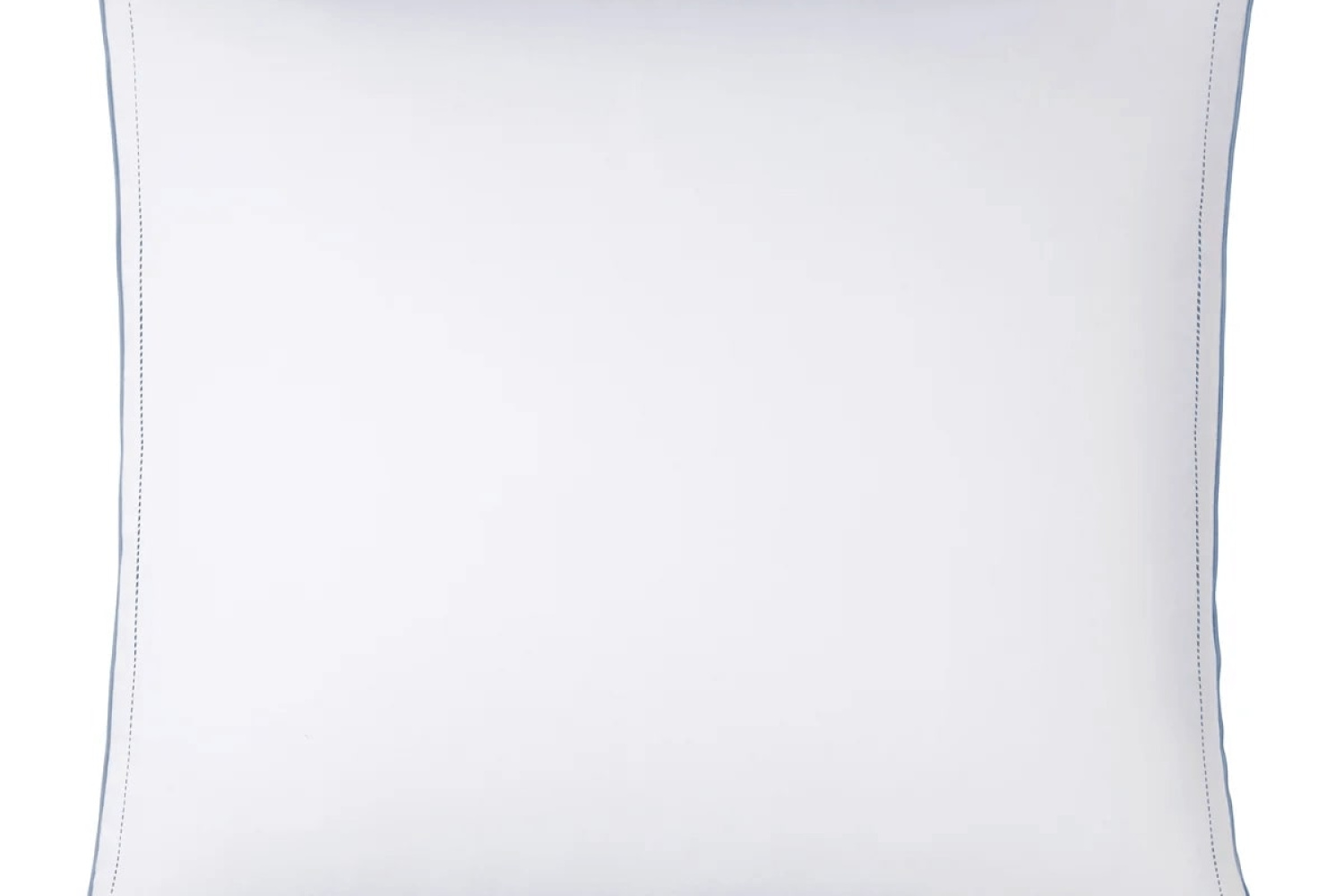 Наволочка PURE WHITE Satin Blanc – Finition Denim 65x65 см