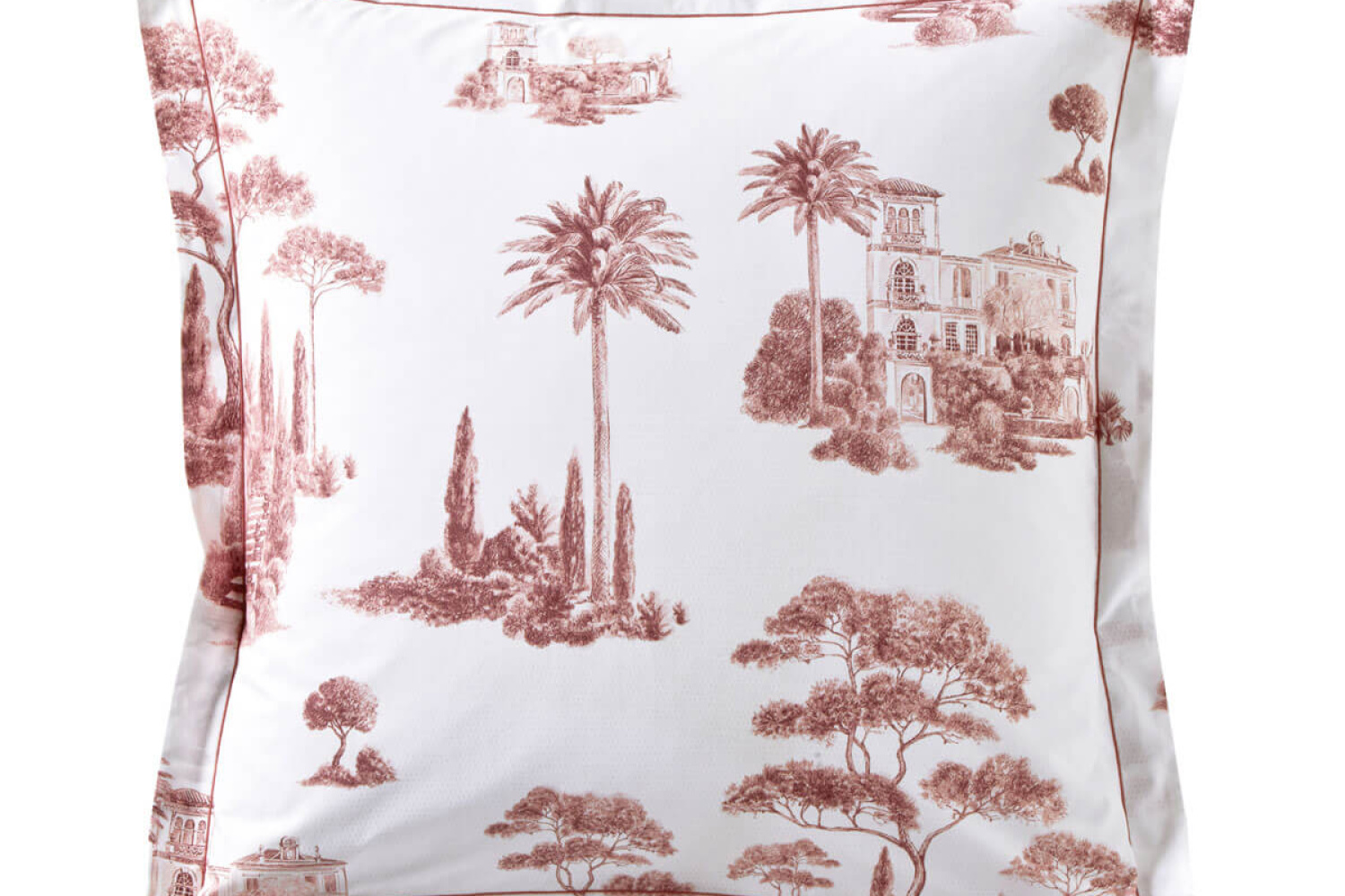 Наволочка PROMENADE Bois de rose 65x65 см