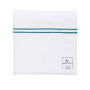 Пододеяльник PURE WHITE Percale Blanc – Finition Paon