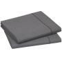 Простыня SATIN UNI Ardoise