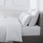 Пододеяльник PURE WHITE Satin Blanc – Finition Foret