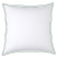 Наволочка PURE WHITE Percale Blanc – Finition Menthe