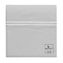 Пододеяльник PURE WHITE Percale Light Grey – Finition White