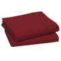 Простыня SATIN UNI Rouge