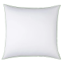 Наволочка PURE WHITE Satin Blanc – Finition Foret