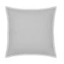 Наволочка PURE WHITE Percale Light Grey – Finition White