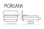 Кровать Morgana