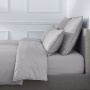 Пододеяльник PURE WHITE Satin Stone – Finition Black