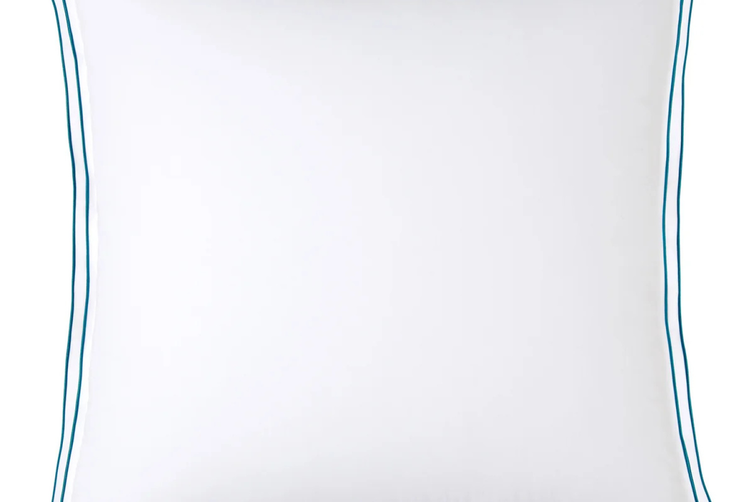 Наволочка PURE WHITE Percale Blanc – Finition Paon 65x65 см