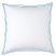 Наволочка PURE WHITE Percale Blanc – Finition Paon 65x65 см