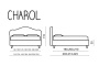 Кровать Charol