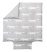 Пододеяльник MR FOX Gris с клапаном 260x240 см