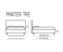 Кровать Maxter Tre