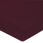 Простыня на резинке PERCALE UNI Cyclamen