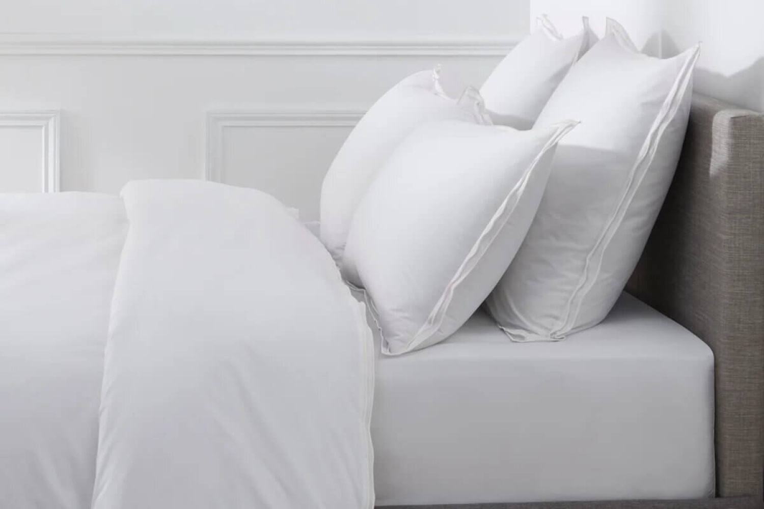 Наволочка PURE WHITE Percale Blanc – Finition Blanche 65x65 см