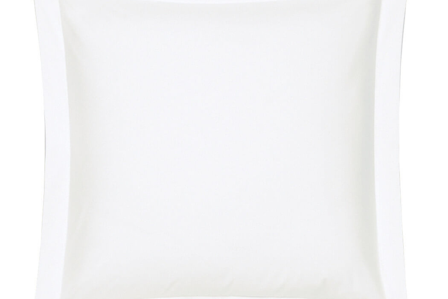 Наволочка SATIN UNI Blanc 65x65 см