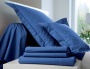 Наволочка PERCALE UNI Bleu Royal