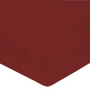 Простыня на резинке PERCALE UNI Rubis