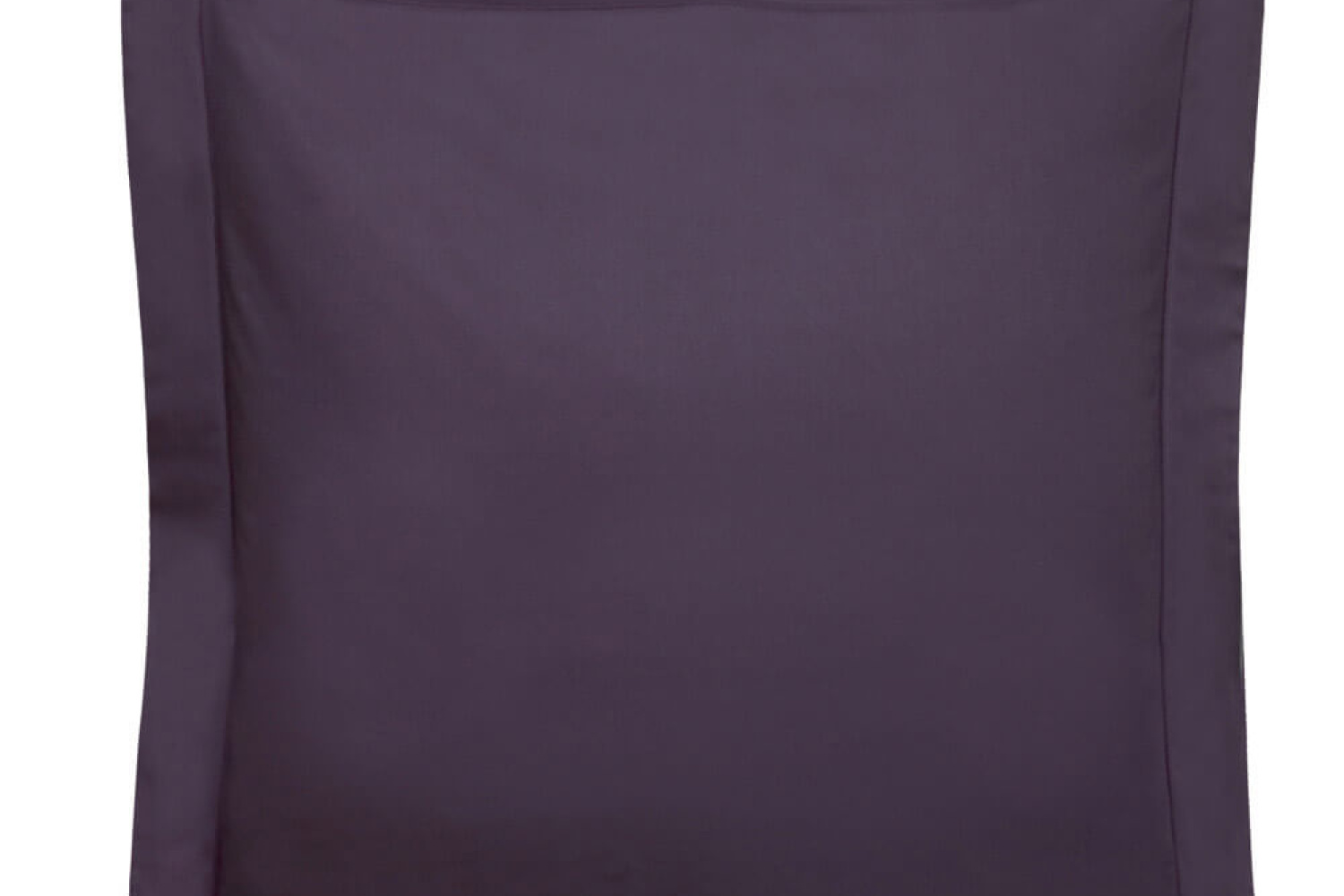 Наволочка SATIN UNI Cassis 65x65 см
