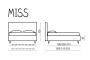 Кровать Miss