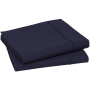 Простыня PERCALE UNI Navy