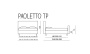 Кровать Paoletto TP