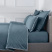 Наволочка PURE WHITE Percale Blue – Finition White
