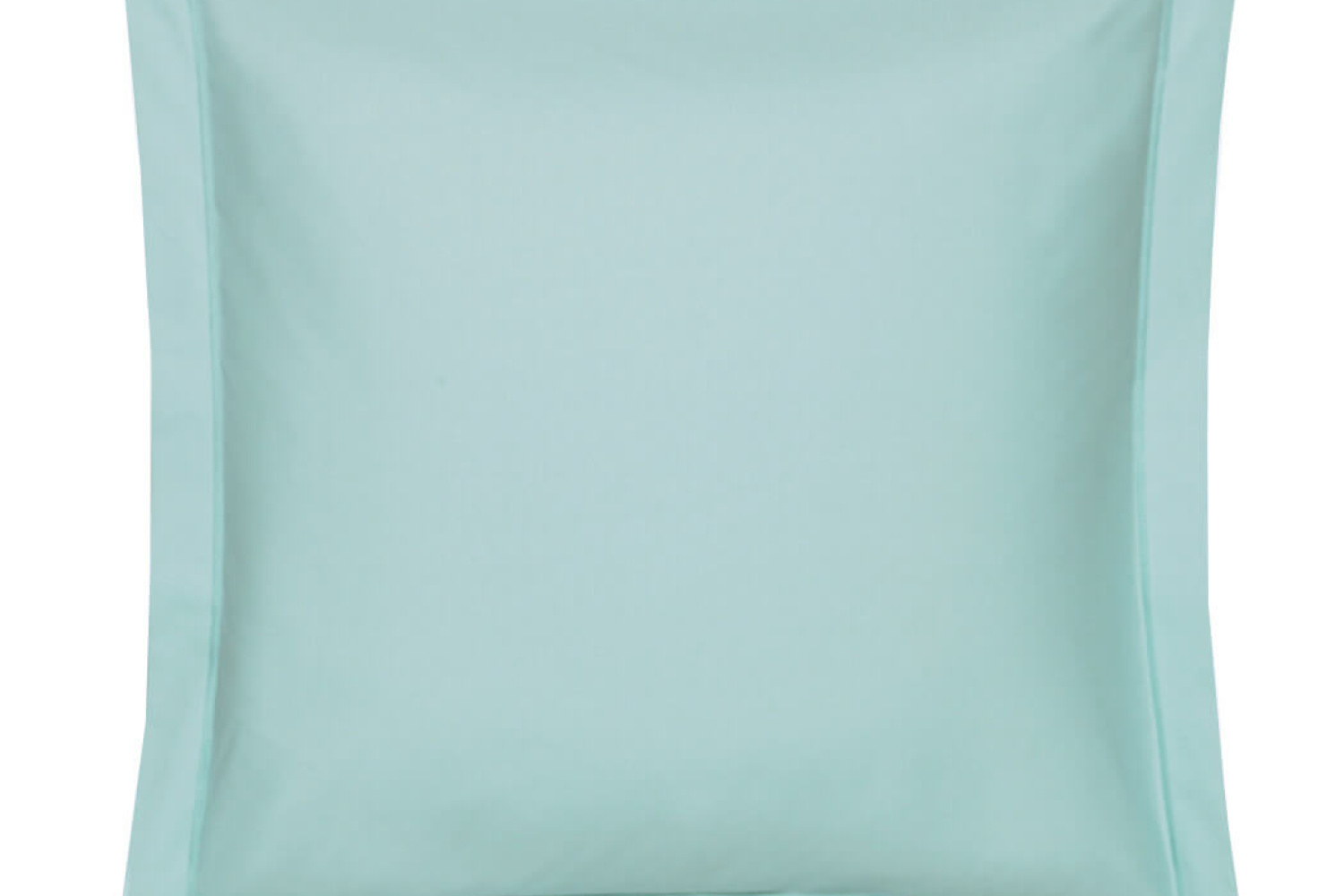 Наволочка COTTON UNI Bleu ciel 65x65 см