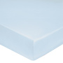 Простыня на резинке COTTON UNI Bleu ciel