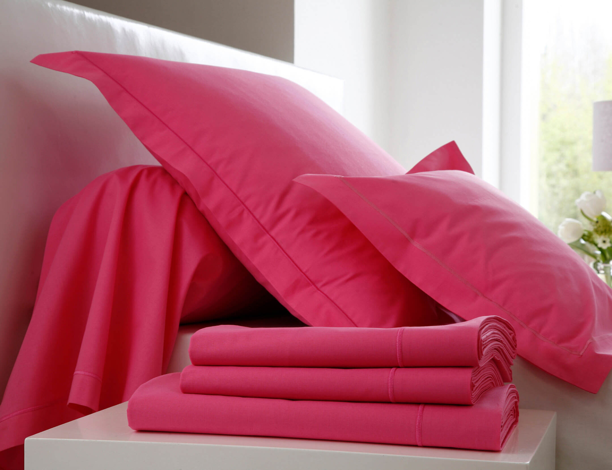 Наволочка PERCALE UNI Pink